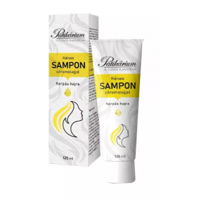KÉNES SAMPON CITROMOLAJJAL PATIKÁRIUM - 125ML